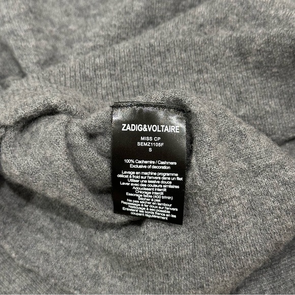 Zadig and Voltaire cashmere sweater - Picture 11 of 11